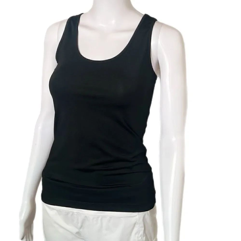 Black Active Racerback NWOT